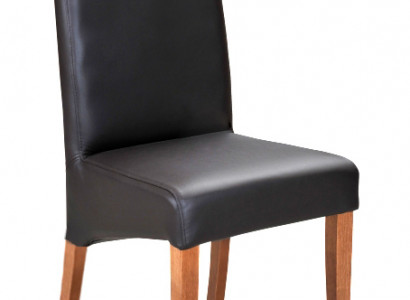 Design chair group 6x chair set armchair 100% leather new dining room